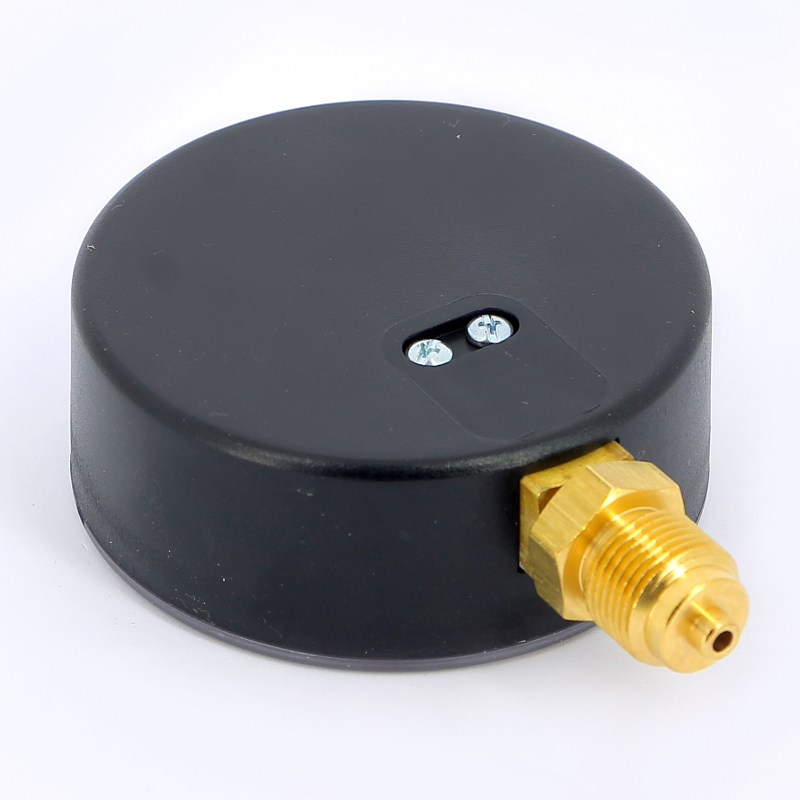 Манометр радиальный 3/8" 80 мм EMMETI 10 бар 00614010 - Вид №1