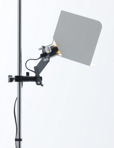 Железный светодиодный торшер