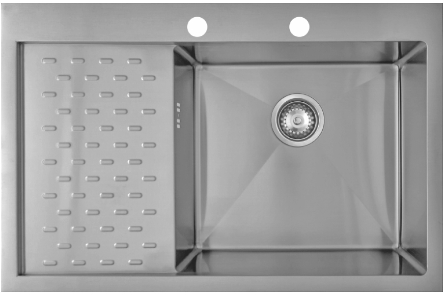 Кухонные мойки Eco Marino SMB-7851PLS.B SEAMAN