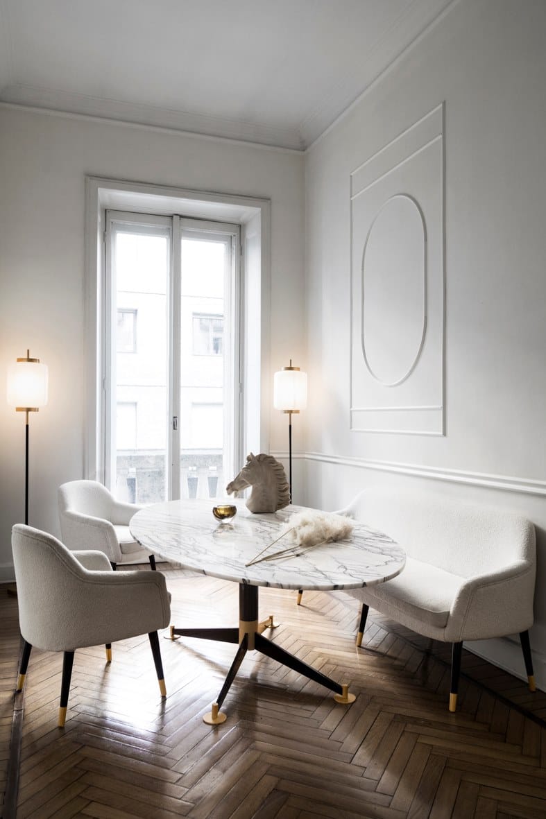 Обеденный стол на основе спиц DOM EDIZIONI FILIPPO DINNER ARCH-00113534 - Вид №1