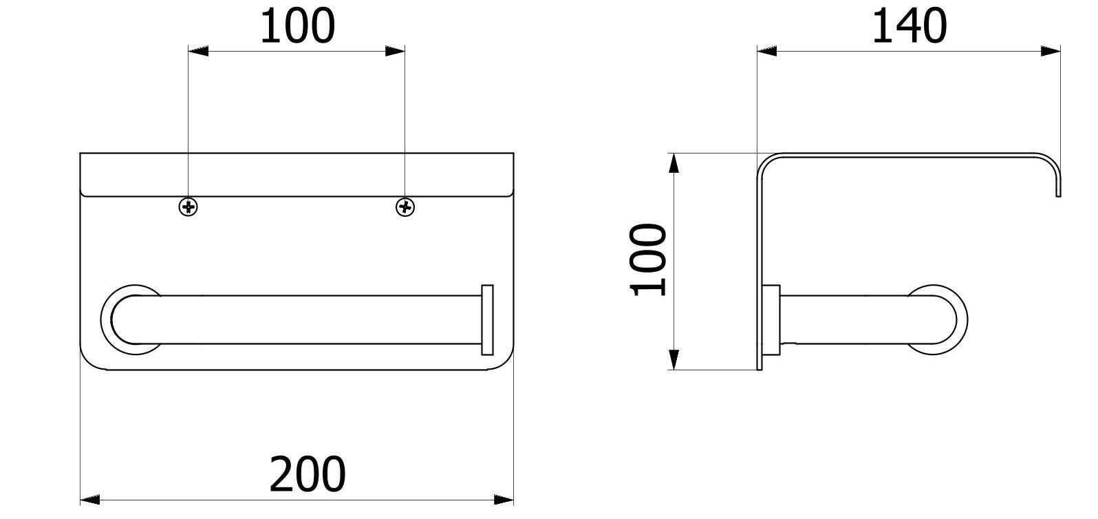 Держатель рулона с крышкой IB Solferino ARCH-00134428 - Вид №12