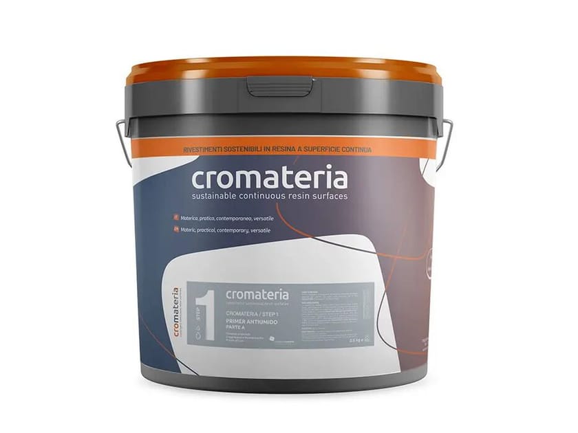 Двухкомпонентная эпоксидная грунтовка Progettomateria STEP 1 / PRIMER ANTIUMIDO PARTE A ARCH-00056326