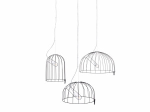 Порошковое покрытие стальной светодиодный подвесной светильник