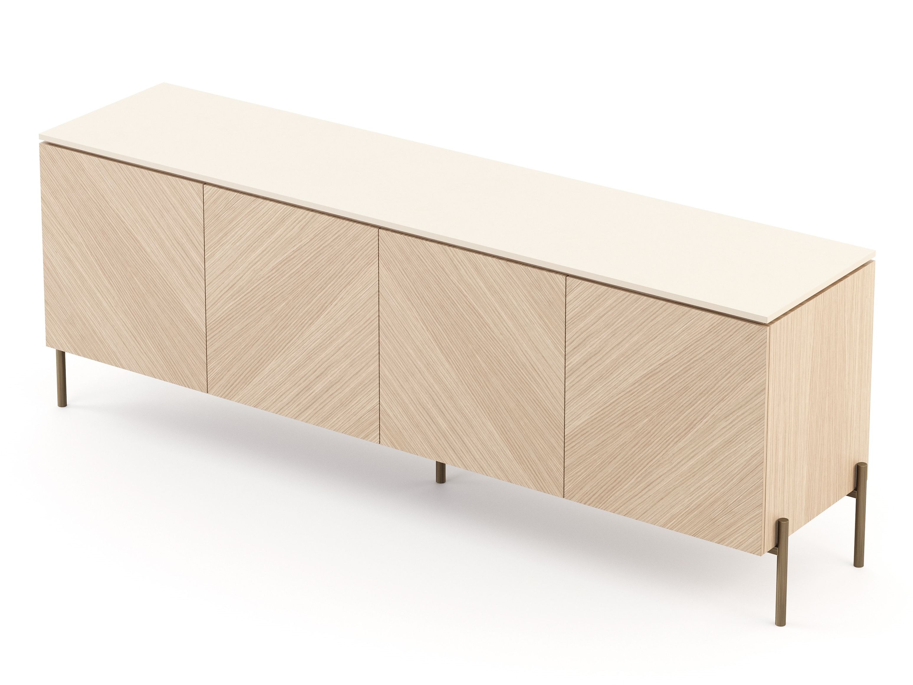 Деревянный шкаф с распашными дверями Stylish Club Илхаво ARCH-00044106 - Вид №2