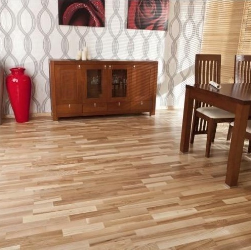 Паркетная доска Diana Forest Мюнхен Ясень (Гладкая) 2200х180 мм 1100200005 - Вид №5