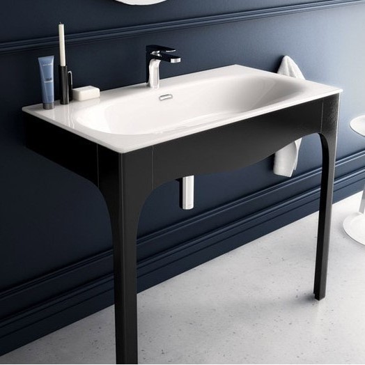 43329 Встроенная раковина под столешницу овальная Ceramica Hidra  - Вид №4