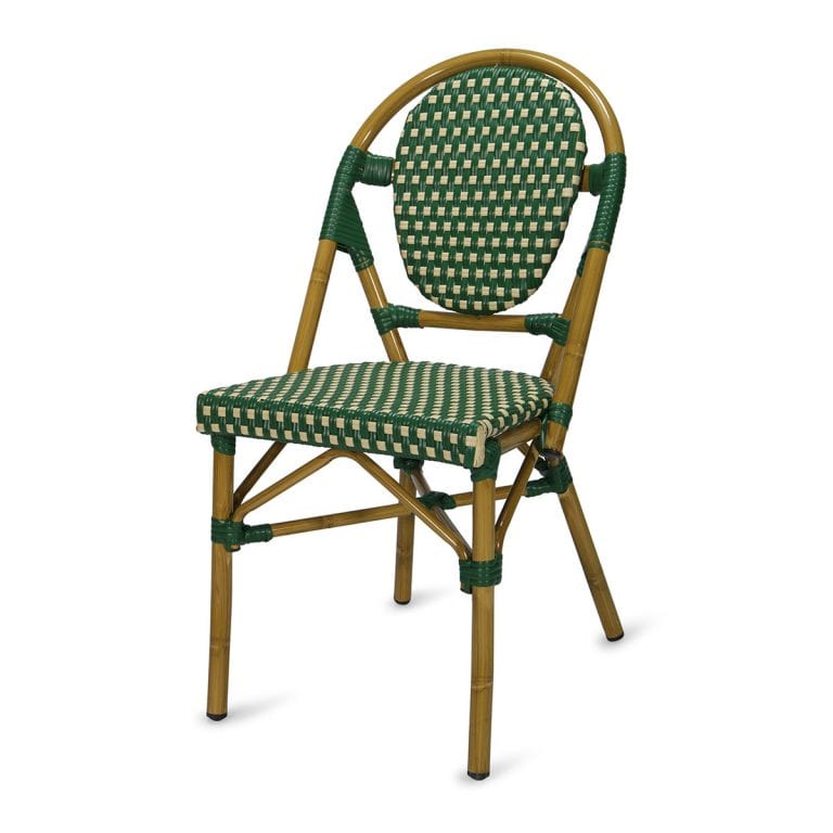 080180 Уличный стул из ротанга Papua Francisco Segarra Bertie Santreyd  - Вид №1