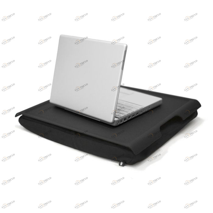 Подставка с пластиковым подносом Laptray черная Bosign 261361