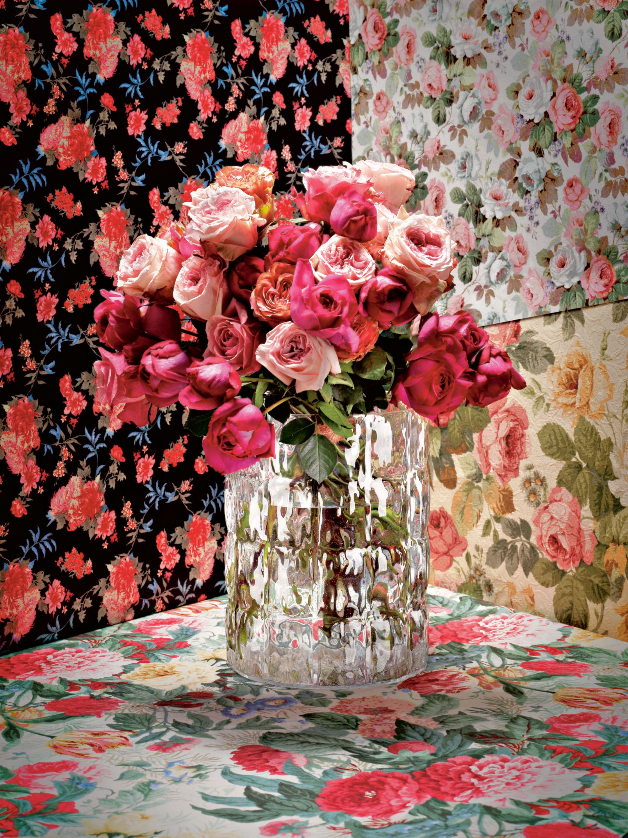 Круглая ваза из ПММА Kartell MATELASSÉ ARCH-00077602 - Вид №2