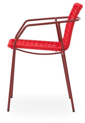 Billiani Кресло из металла и морского троса Sey 691 - Вид №2