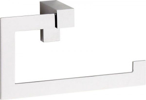 H8700/05MB Sanibano Elegance, полотенцедержатель - полукольцо, цвет черный матовый