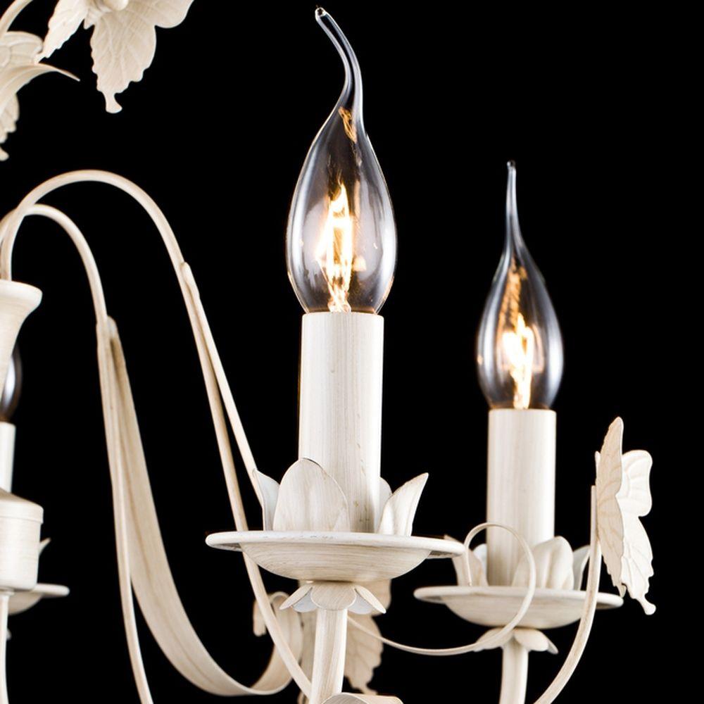 Подвесная люстра Freya Farfalla FR3043-PL-05-BG FREYA FARFALLA 186116 Бежевый  - Вид №2