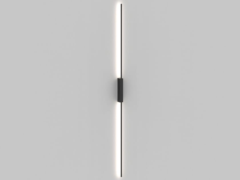 Алюминиевый светодиодный настенный светильник PROLICHT Just Black ARCH-00150272