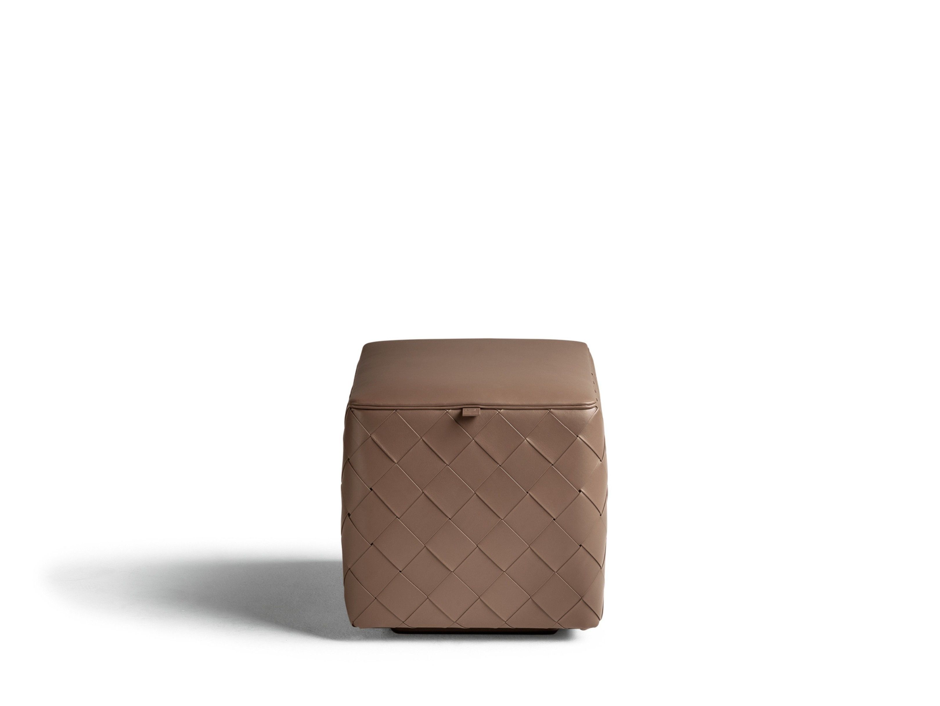Кожаный прямоугольный пуф Poltrona Frau коллекция-мебель и аксессуары ARCH-00149334 - Вид №17