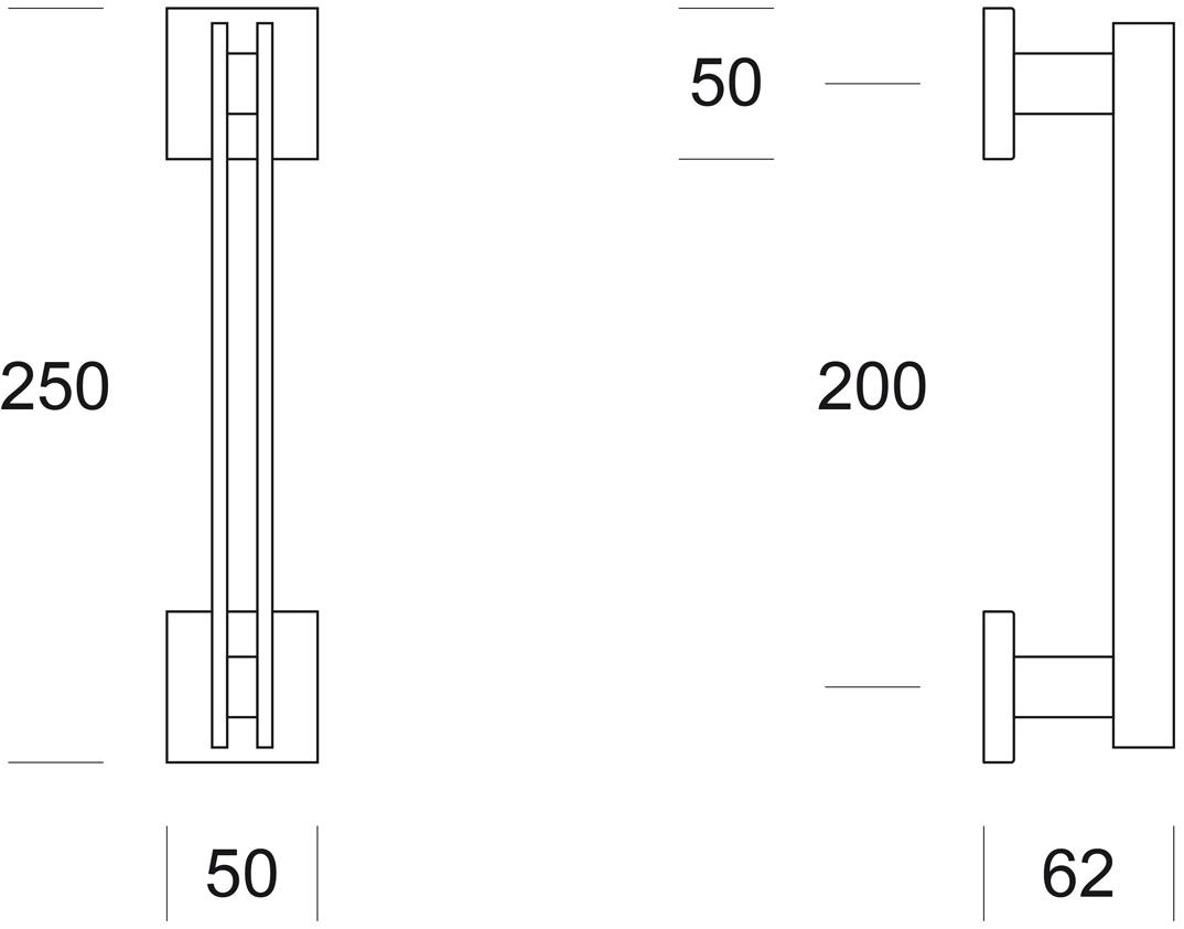 Ento Ручка из латуни Zen sq 6084 a-b - Вид №2