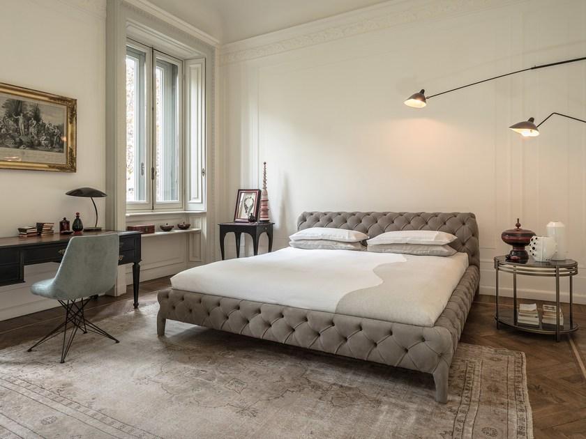 Arketipo Двуспальная кровать с тафтинговым изголовьем Windsor sun-id-1505114 - Вид №4