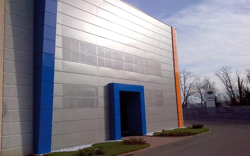 atena Модульная облицовка предварительно сформированными индивидуальными панелями sun-id-1468428 - Вид №5