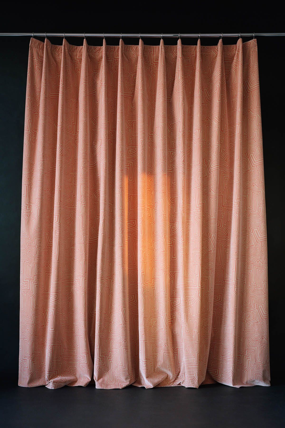 Жаккардовая обивочная ткань с графическим рисунком Dedar JAMU JUNGLE ARCH-00143599 - Вид №4