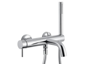 Наружная настенная ванна