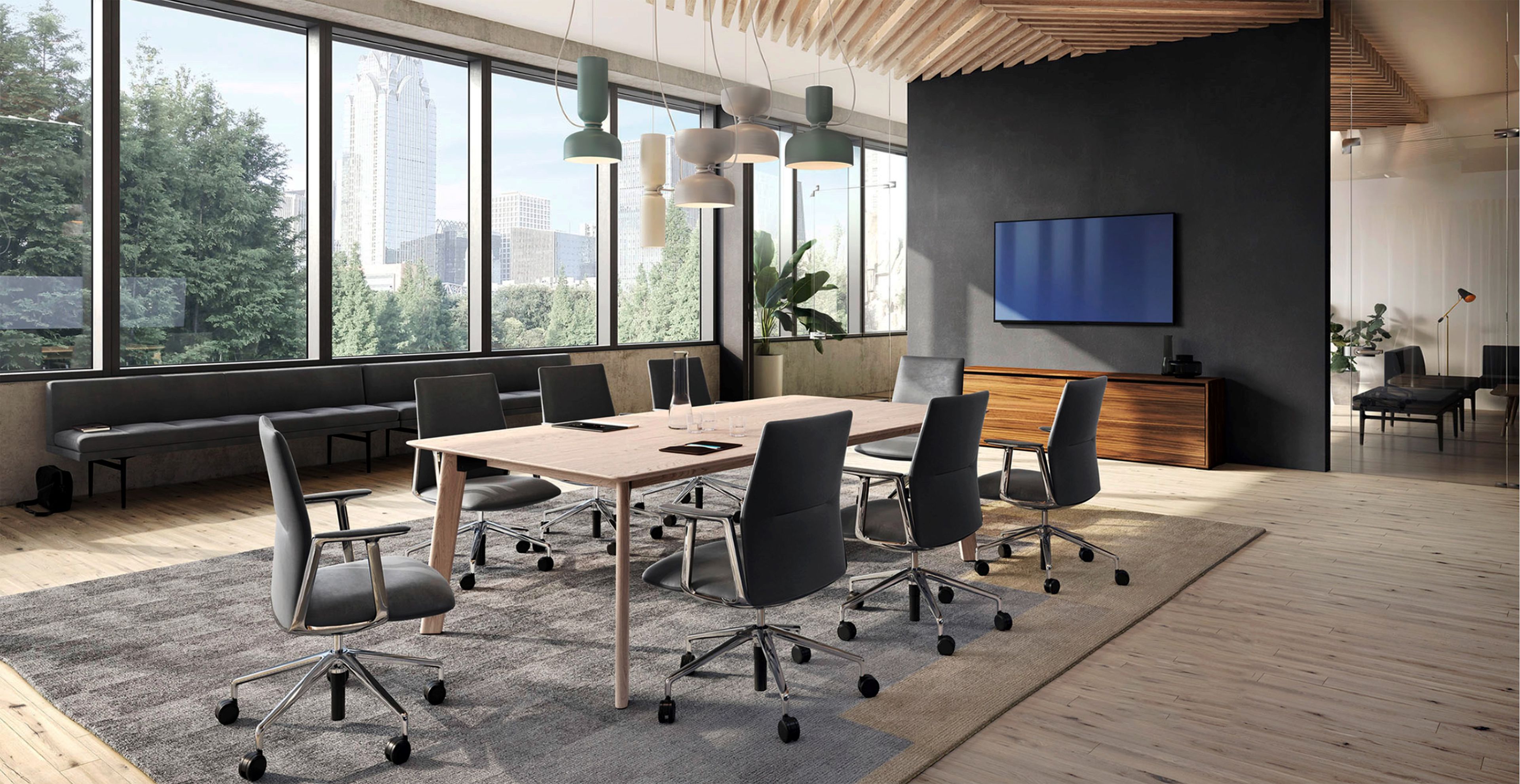 Алюминиевый светодиодный подвесной светильник A-N-D Spotlight Volumes ARCH-00006526 - Вид №42