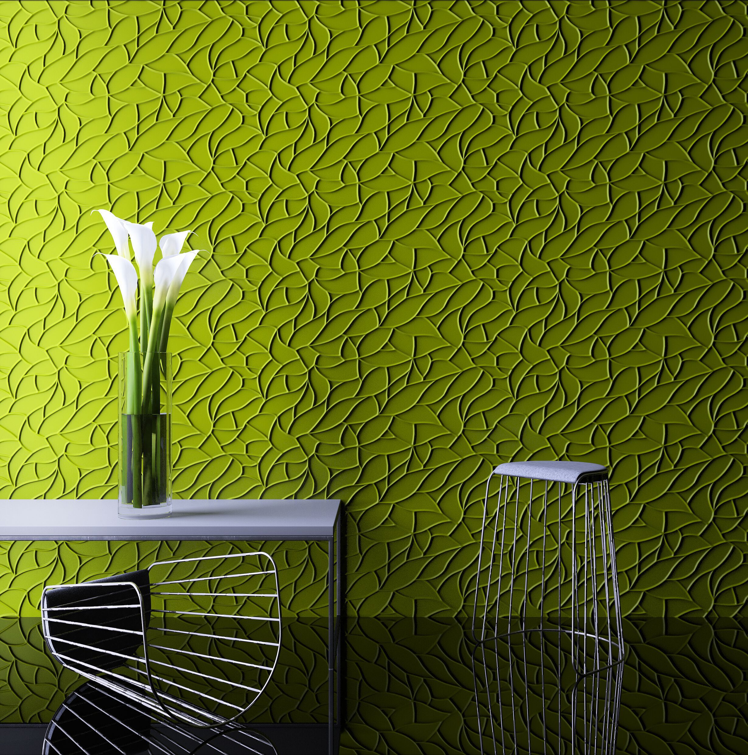 Трехмерное гипсовое покрытие WallDeco M-Modern ARCH-00072833 - Вид №1