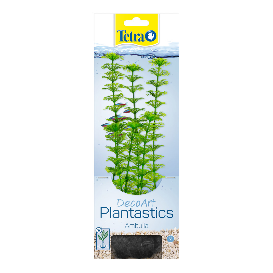 ПР0043412 Растение Deco Art искусственное Амбулия M (23см) TETRA 
