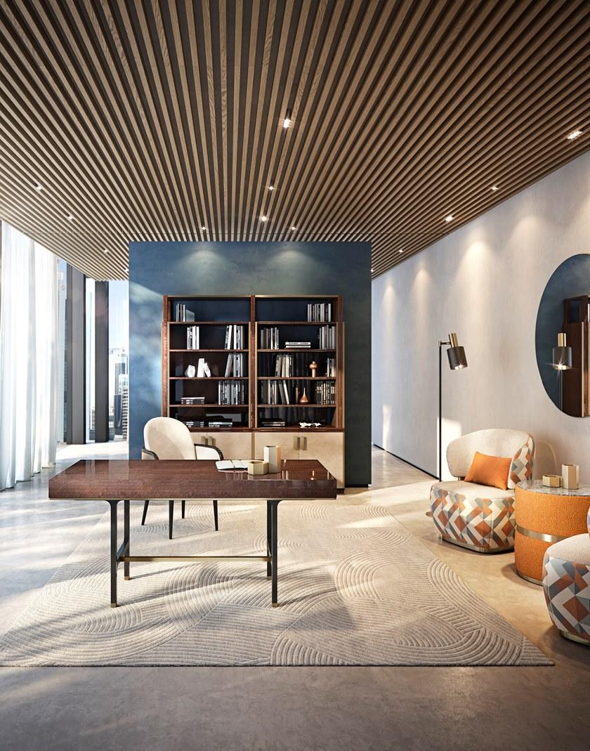 Capital Collection Кресло из ткани Bon ton sun-id-1497298 - Вид №5