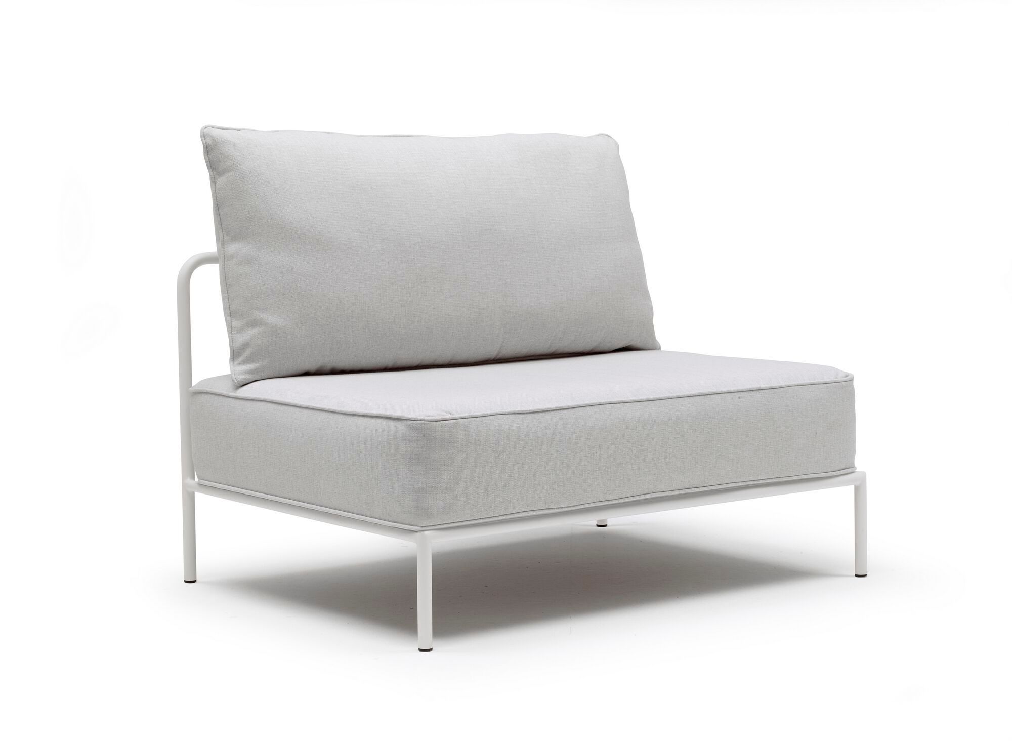 Модульное садовое кресло из стали и ткани S-CAB лоскут ARCH-00083976 - Вид №21