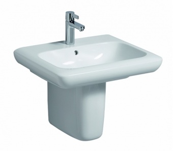 291910000 Полупьедестал для раковины овальная Keramag  - Вид №1