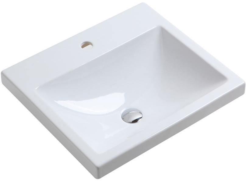 Lil4655101 Накладная раковина на столешницу  овальная Olympia Ceramica LAVABI D'ARREDO - Вид №2