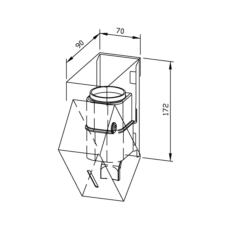 727345 Дозатор для мыла (без замка) WH2 WAGNER_EWAR Wagner Ewar  - Вид №1