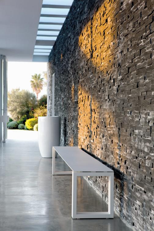 MNST1155 Скамья 300 белый Manutti Fuse - Вид №3