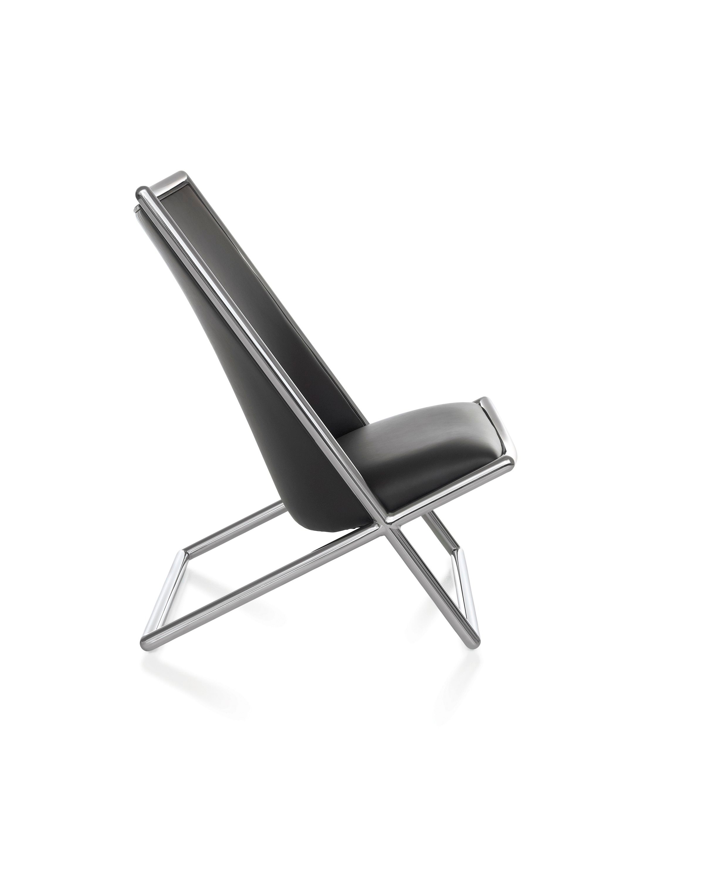 Кожаное кресло Herman Miller ножницы ARCH-00147540 - Вид №7