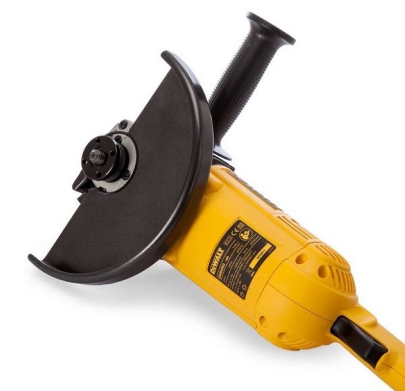 Углошлифовальная машина (УШМ) DeWalt DWE492S 5437791 STDN-0077074 - Вид №6