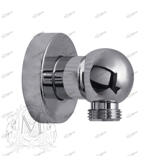 Шланговое подсоединение MIGLIORE Ricambi ML.RIC-30.300.CR, хром 