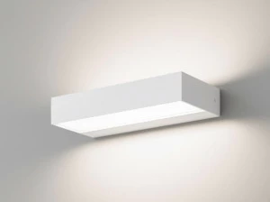 Rotaliana Светодиодный настенный светильник прямого и отраженного света из алюминия Inout