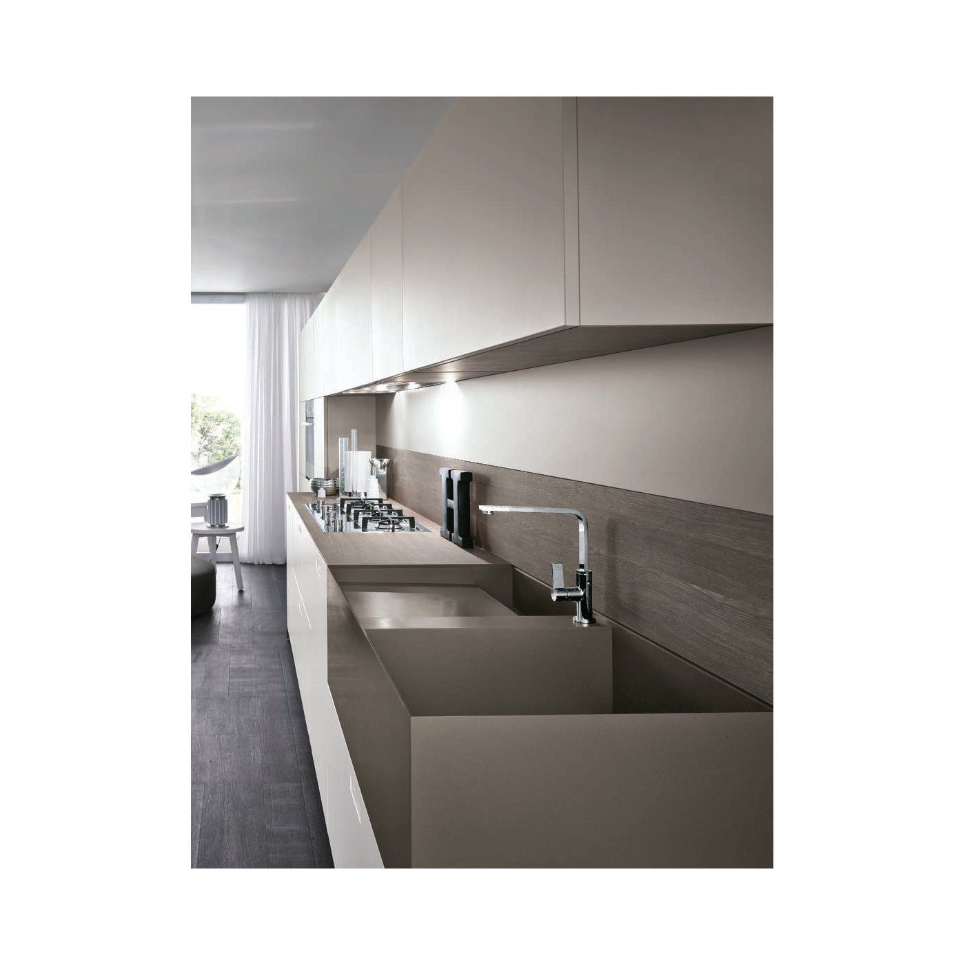 Композиция кухонной мебели / Atelier Aster cucine sun-id-375131 - Вид №2