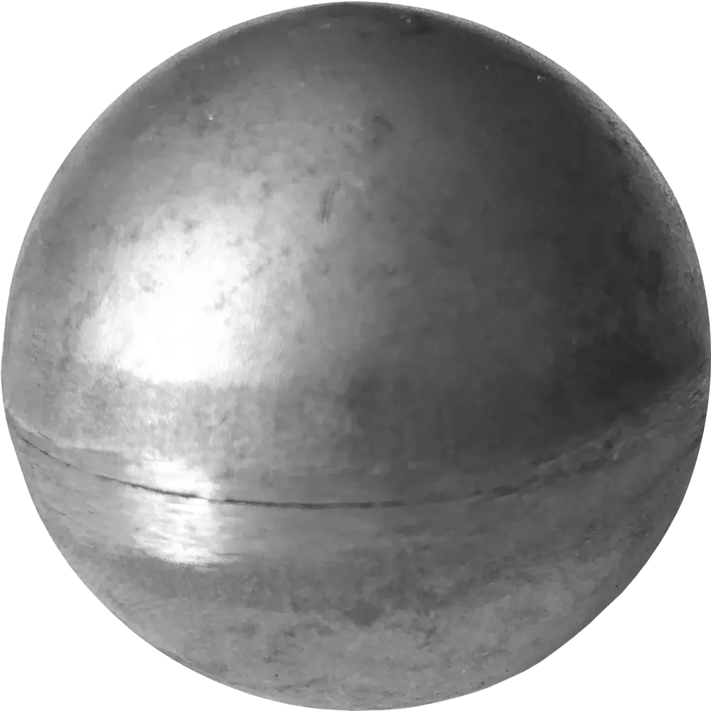 Элемент кованый Шар пустотелый 40 мм 81964719 STLM-2077056 Santreyd 