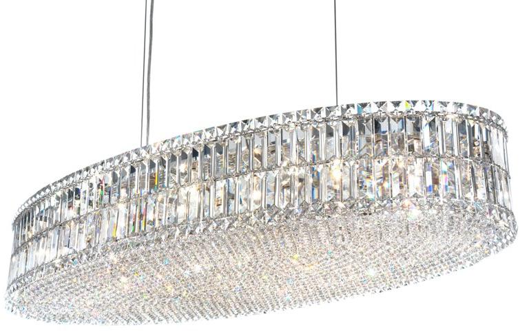 Schonbek Подвесной светильник с кристаллами swarovski® Plaza sun-id-1400583 - Вид №9