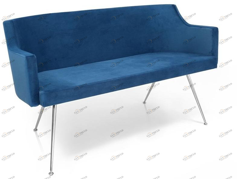 Gamma & Bross 2-х местный тканевый диван по контракту Polaris sun-id-1436150