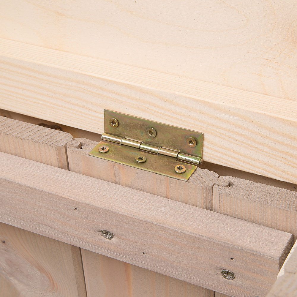 ПР0032595 Клетка для грызунов Ranch 120 Max для содержания кроликов на улице, деревянная 117х69х107см FERPLAST  - Вид №4