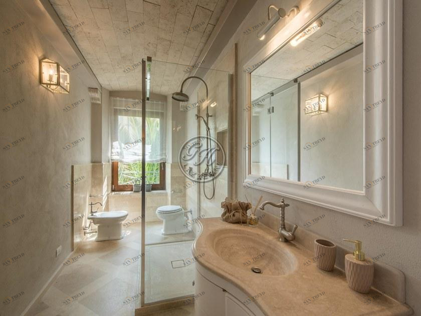 GH LAZZERINI Полная мебель для ванной из натурального камня sun-id-1382755