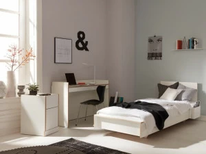 Müller Small Living Кровать из фанеры односпальная Flai