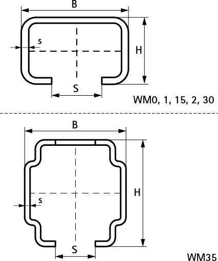 6505615 Монтажные профиля BIS RapidRail® Профили монтажные подвешивание и поддержка WALRAVEN  - Вид №1