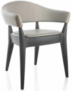 ALMA DESIGN Мягкое кожаное кресло Jo