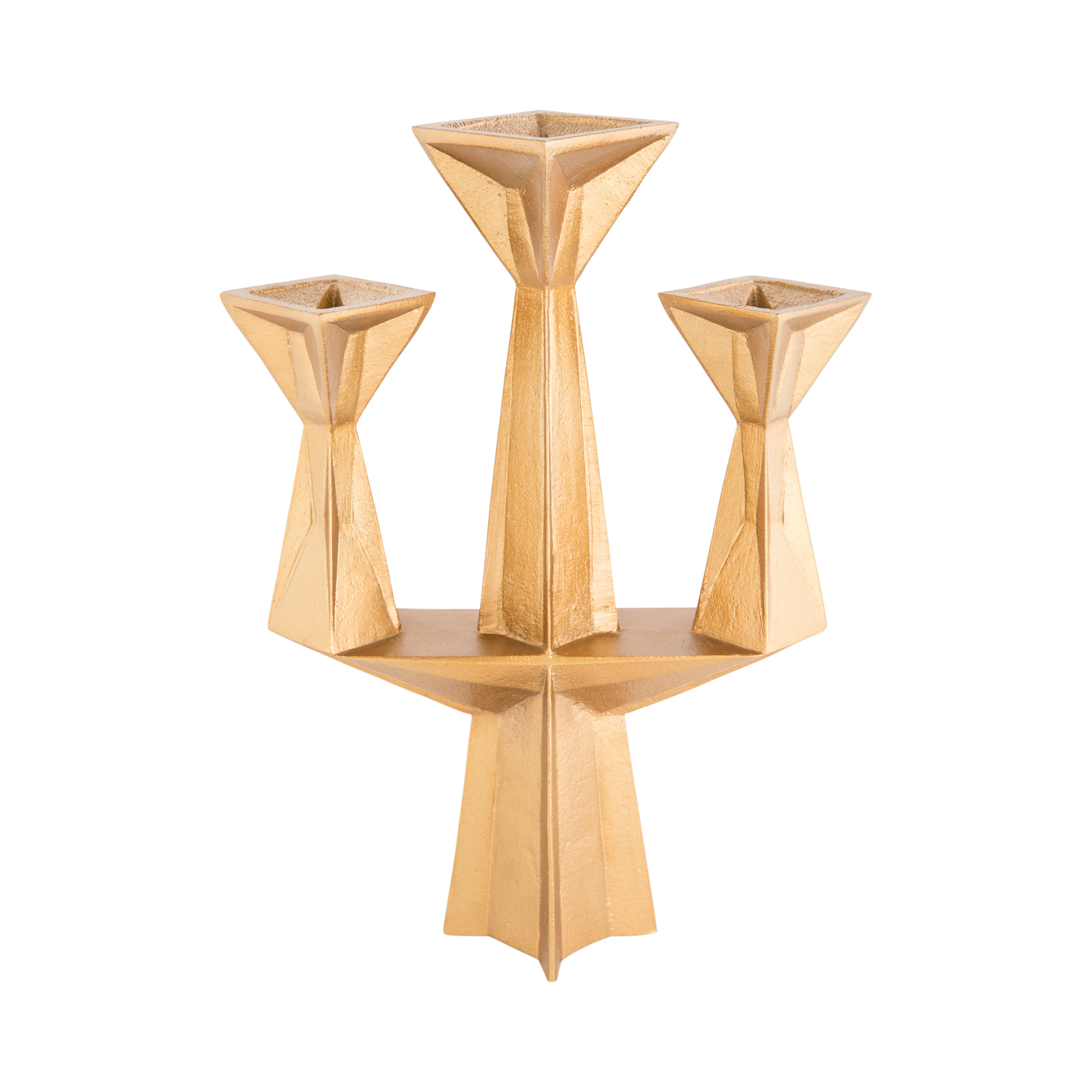 Подсвечник / Gem Candelabra Brass Tom Dixon sun-id-376626 - Вид №1