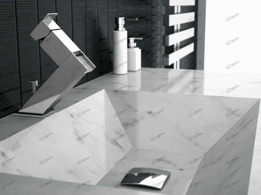 Remer Rubinetterie Смеситель для раковины, однорычажный, настольный Flash Zc10