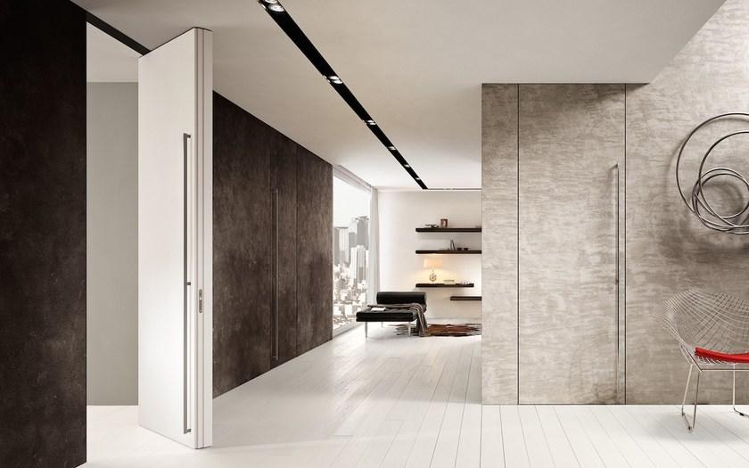 GAROFOLI Настенная дверь залита цементным раствором sun-id-1372695 - Вид №1