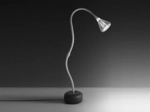 Artemide Торшер с прямым регулируемым светом Pipe 0673010a