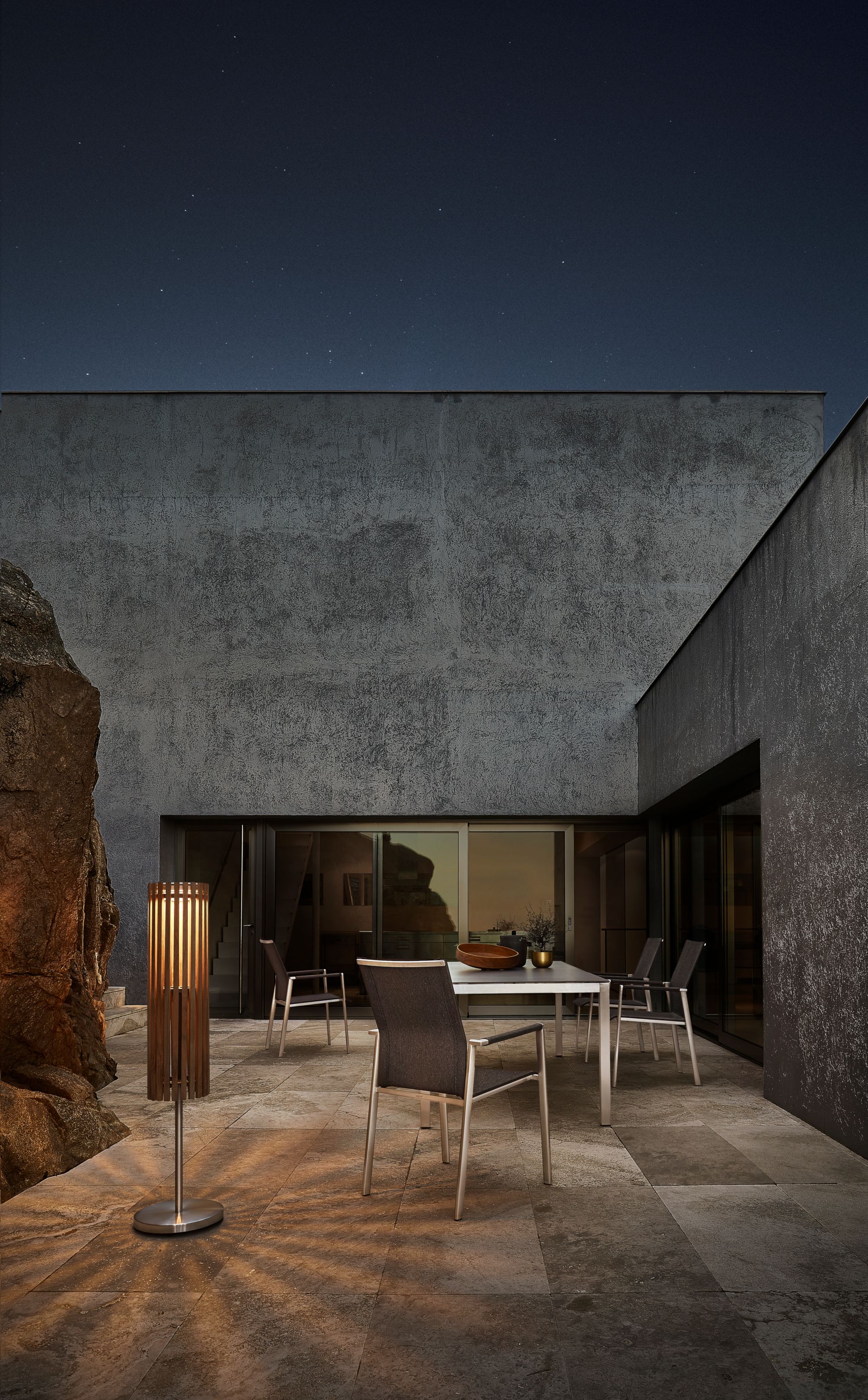 Напольная лампа на солнечной энергии solpuri ARCH-00030904 - Вид №2